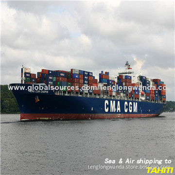 Ocean Freight to Papeete of Tahiti from Shenzhen Dalian